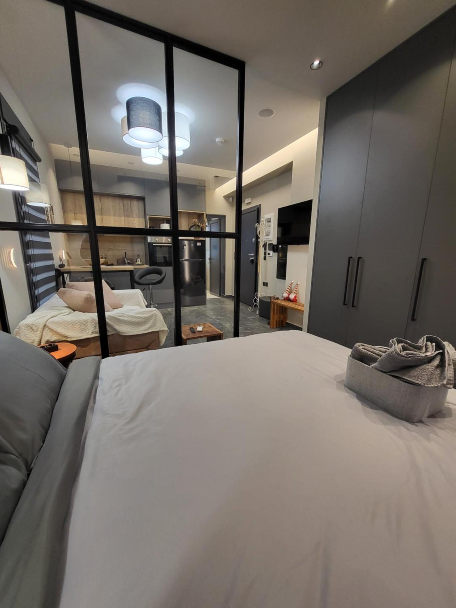 Modern Studio In Veria Center, Near Elia Square Exterior foto