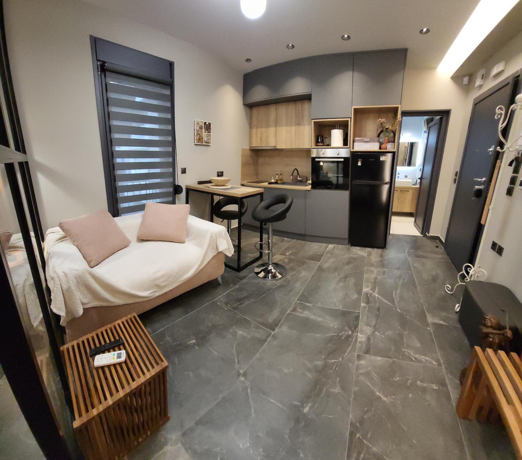Modern Studio In Veria Center, Near Elia Square Exterior foto